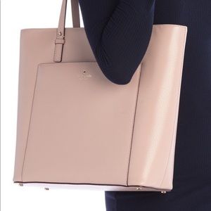 Kate spade grand street Sadie leather tote